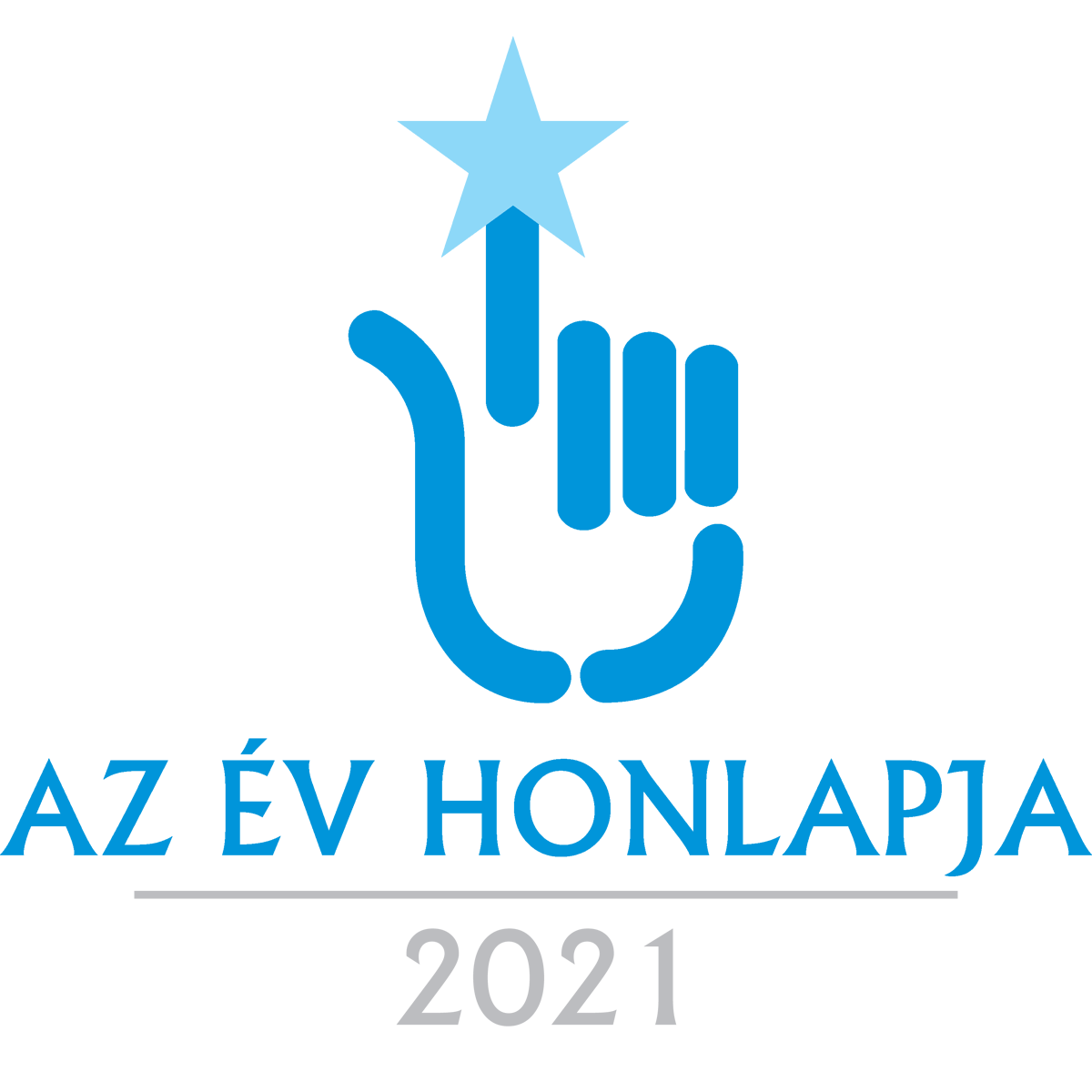 Az Év Honlapja 2021 díj