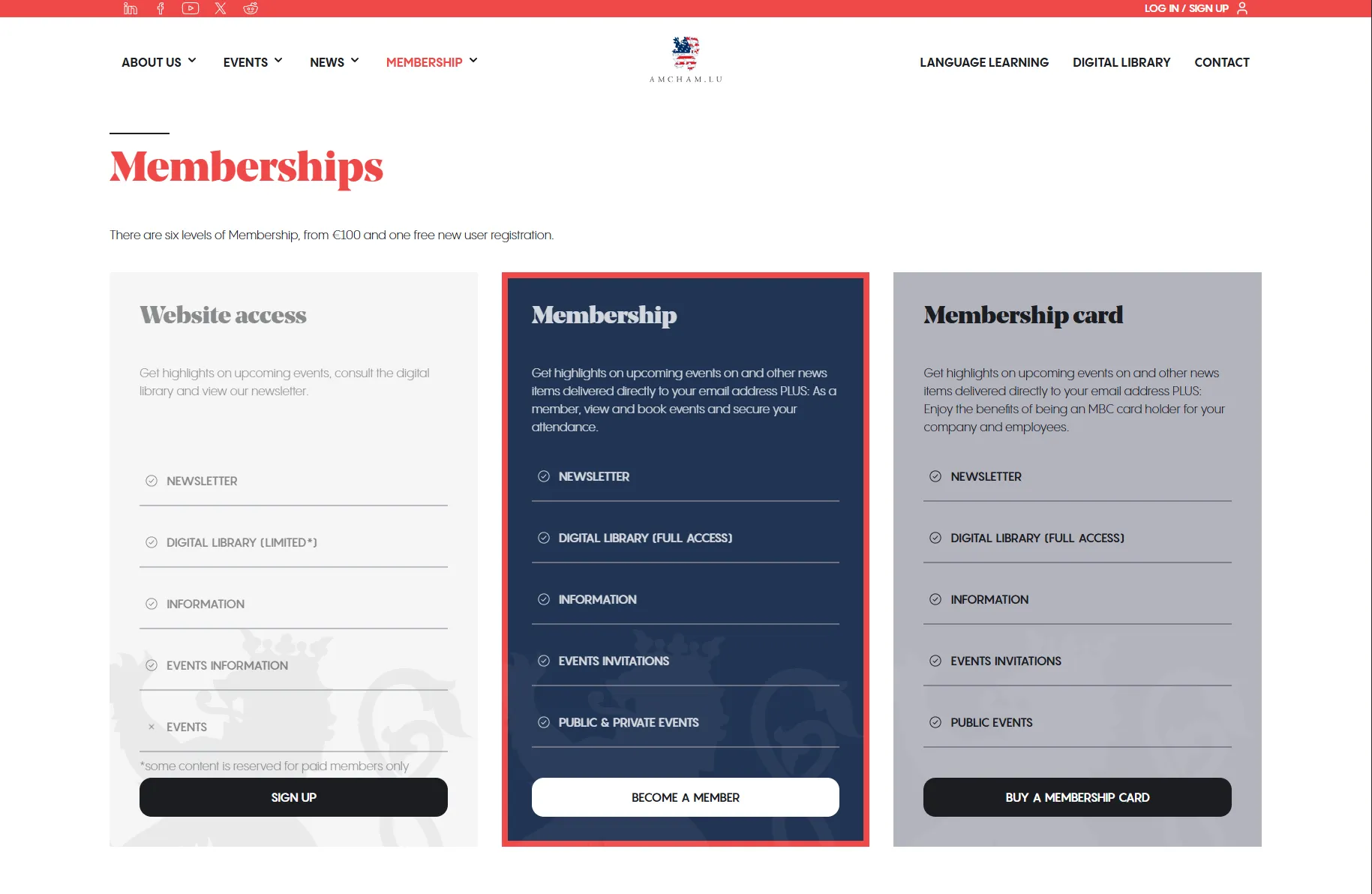 AmCham Luxembourg képernyőkép 3