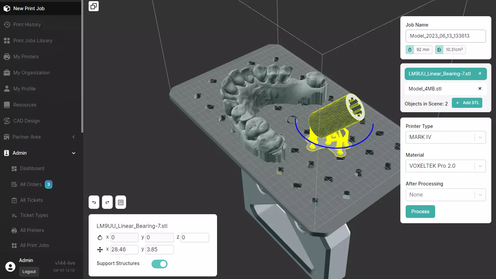 Voxeltek.live képernyőkép 3